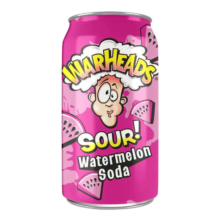 Warhead Soda - Watermelon