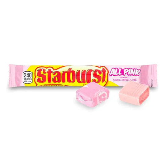 Starburst All Pink Strawberry