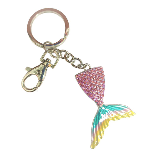 Mermaid Tail Keyring