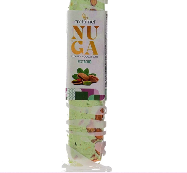 Luxury nougat bar pistachio 70g