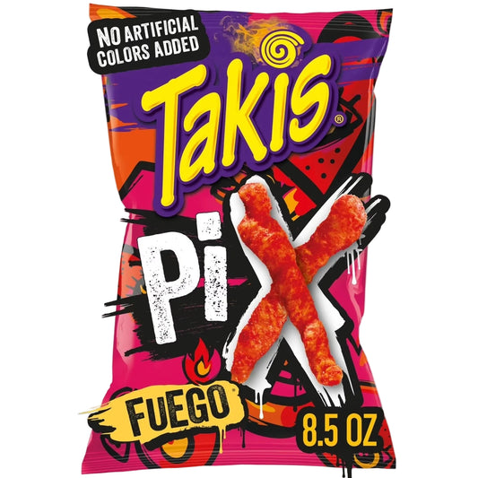 Takis Pix Fuego 82g
