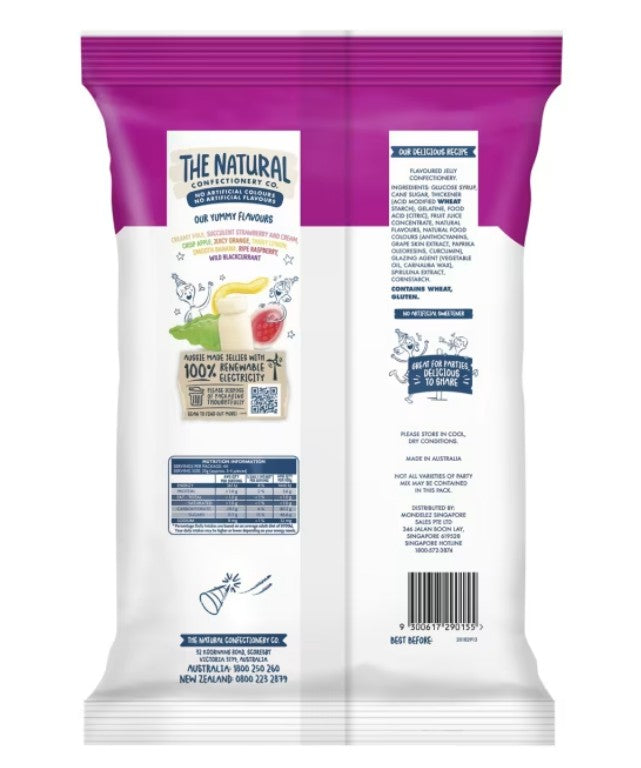 The Natural Confectionery Co. Party Mix Party Size 1.1kg