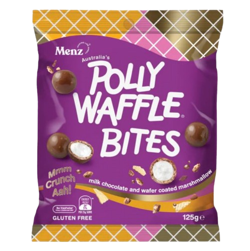 Polly Waffle Bites