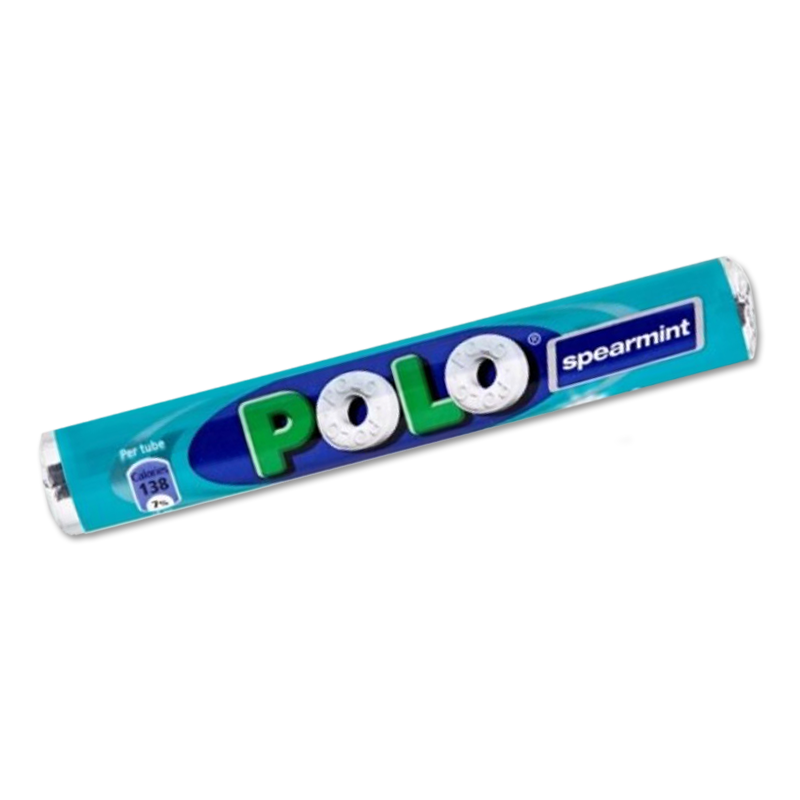 Polo Mints -Spearmint 34g