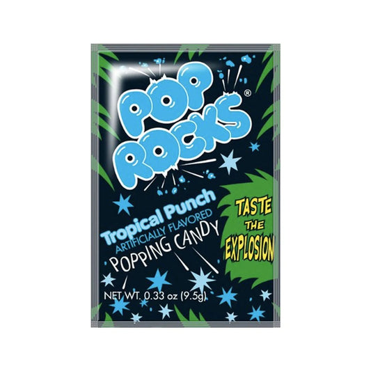 Pop rocks Tropical Punch 9g