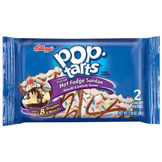 Pop Tarts Hot Fudge Sundae