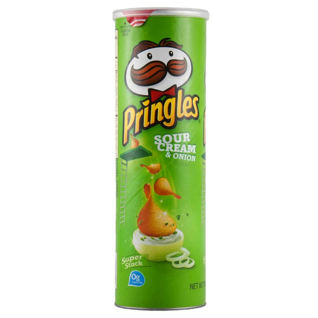 Pringles Sour Cream & Onion 134g