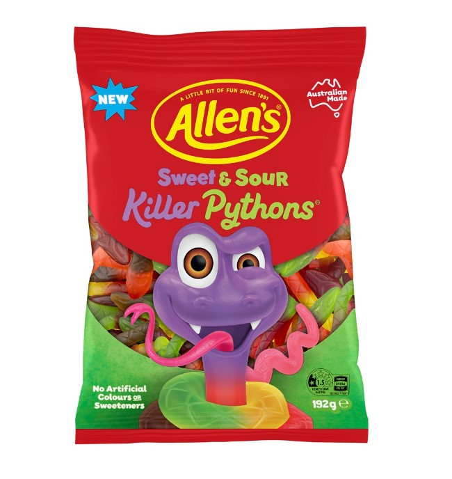 Allen's Killer Pythons Sweet & Sour