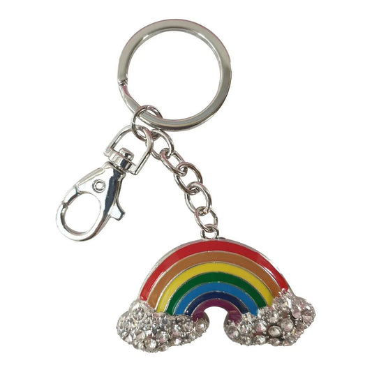 Rainbow Keyring Gift