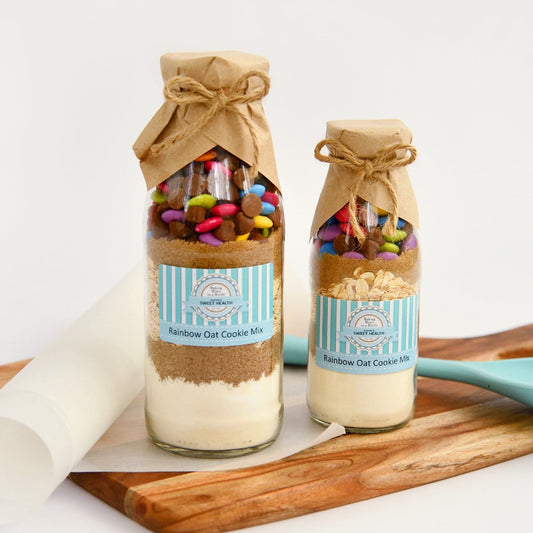 Rainbow Oat Cookie Mix