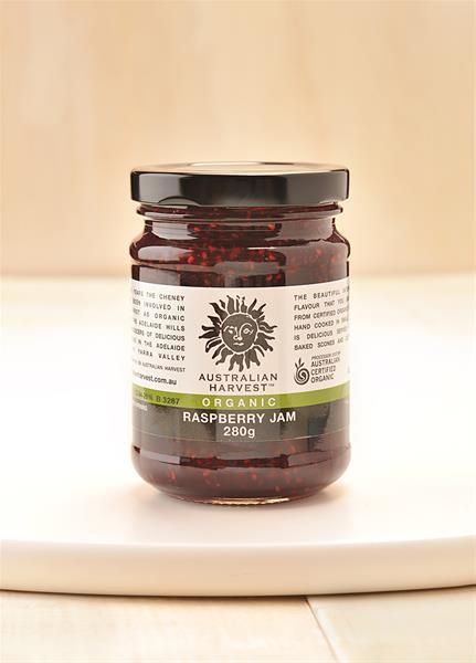 Organic Raspberry Jam