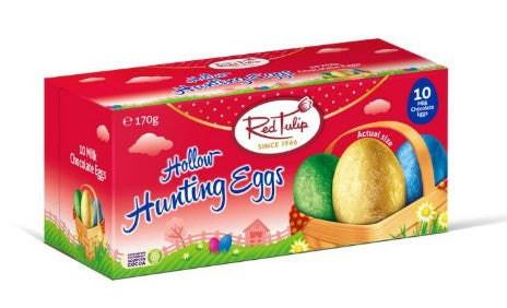 Red Tulip Hollow Hunting Eggs