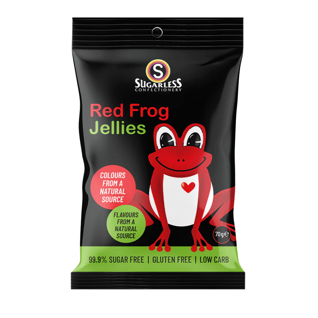 Red Frog Jellies