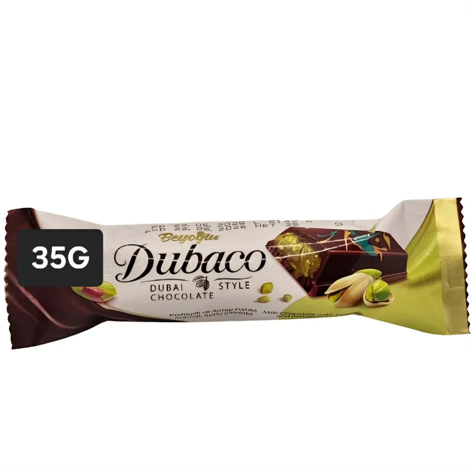 Dubai Chocolate with Pistachio Cream - 35g