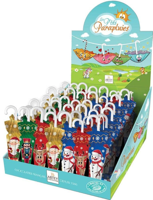 Milk Chocolate Christmas Umbrella 12g
