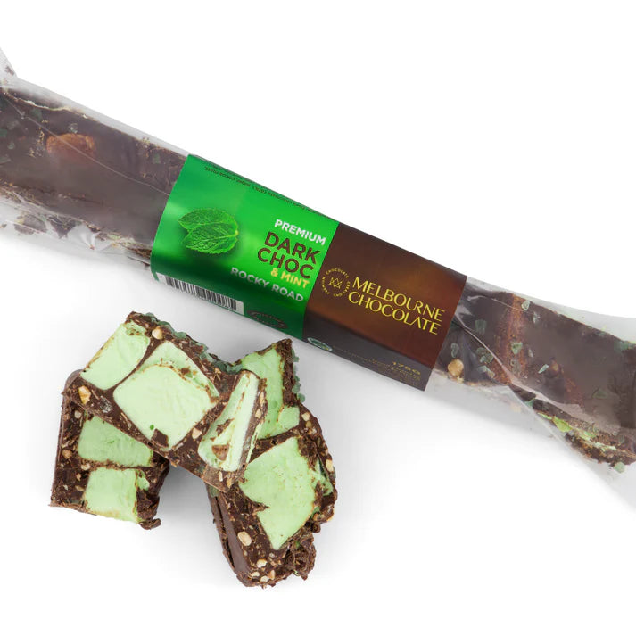 Dark Rocky Road Mint 200g