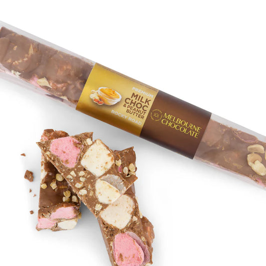 Milk Rocky Road Peanut Butter 200g