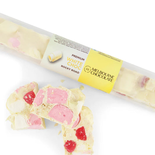 White Chocolate Rocky Road original 200g