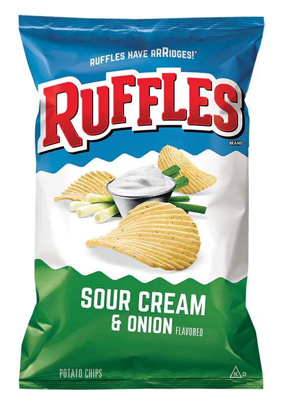 Ruffles Sour Cream and Onion Chips