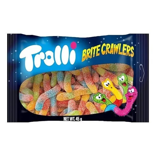 Trolli Brite Crawlers