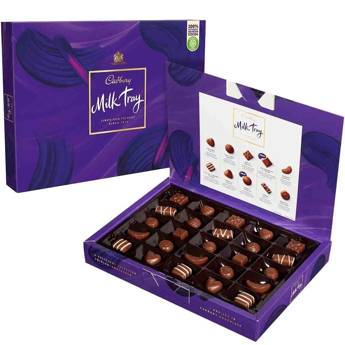 Cadbury Milk Tray Boxed Chocolate 360g