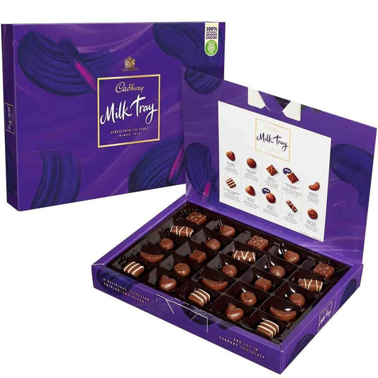 Cadbury Milk Tray Boxed Chocolate 360g