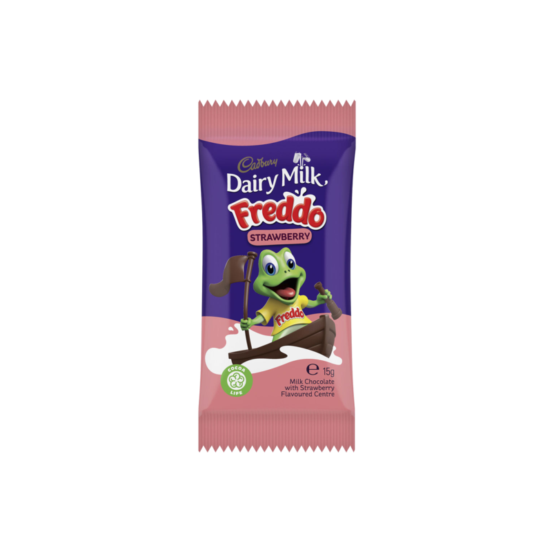 Cadbury Strawberry Frog