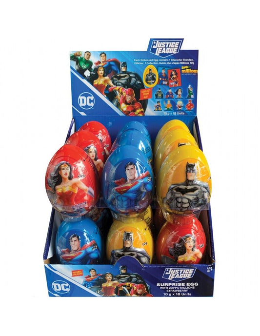 Justice League Embossed Egg