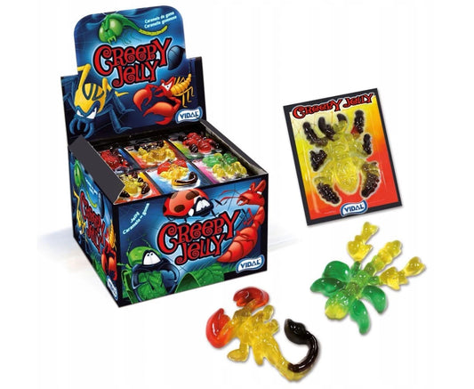 Creepy Jelly Fruity Flavour Gummy