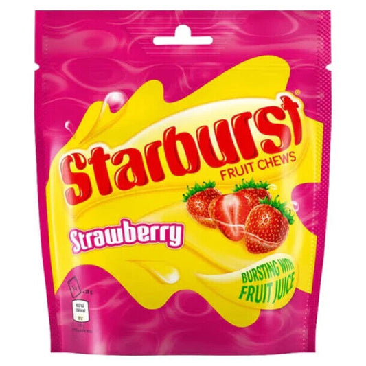 Starburst Strawberry Fruit Chews Pouch