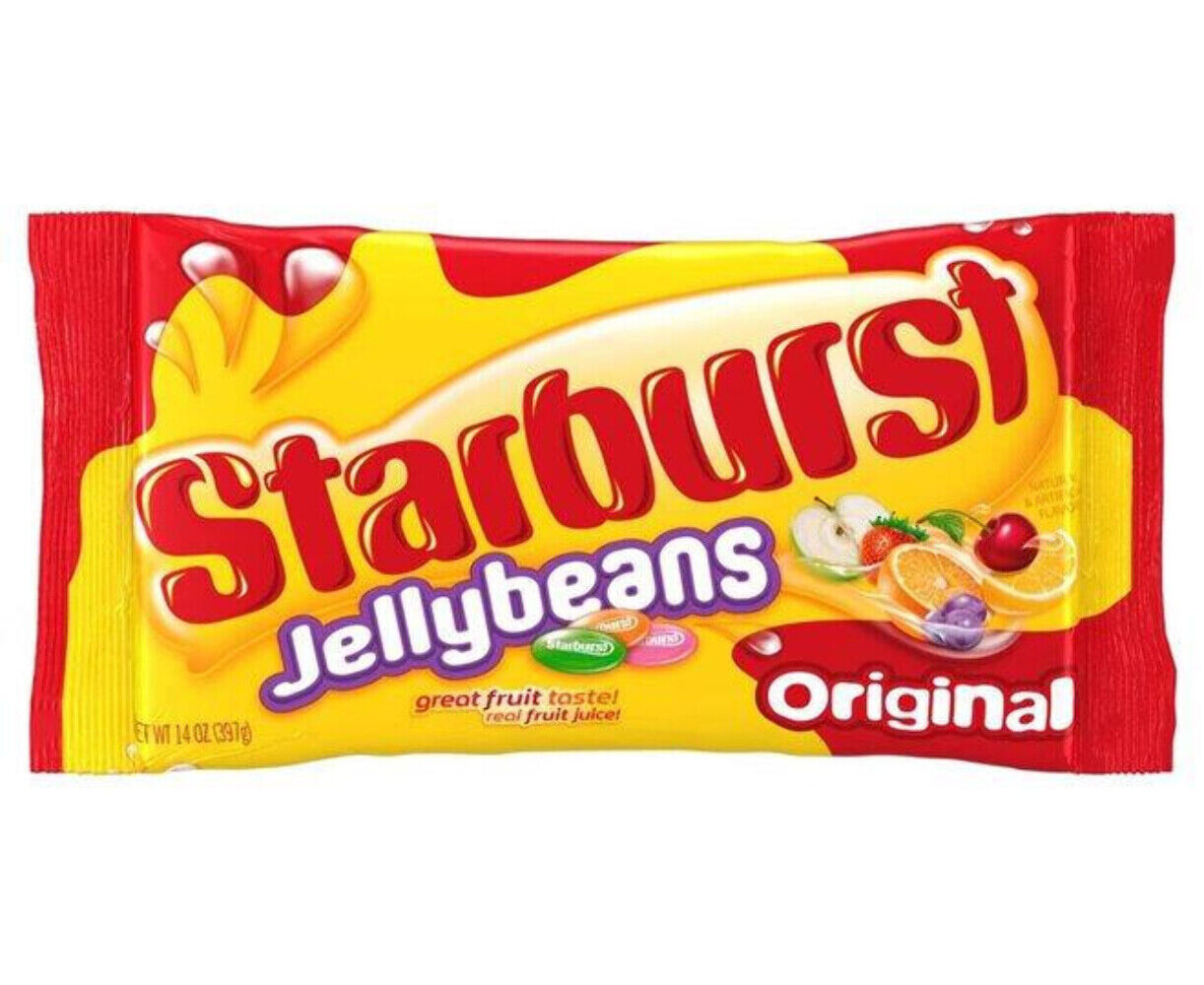 Starbursts Original Jelly Bean