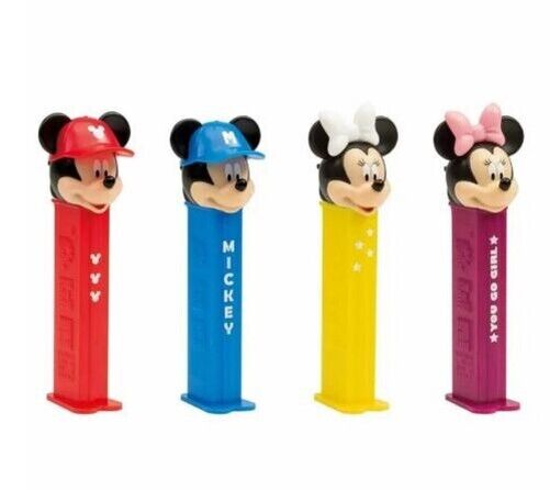 PEZ Mickey/Minnie Mouse