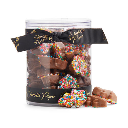 Milk Chocolate Tiny Frogs with Sprinkles 130g