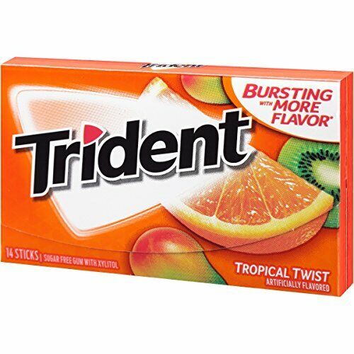 Trident Gum -Tropical Twist