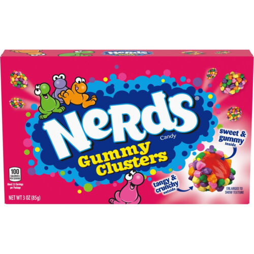 Rainbow Nerds Gummy Clusters