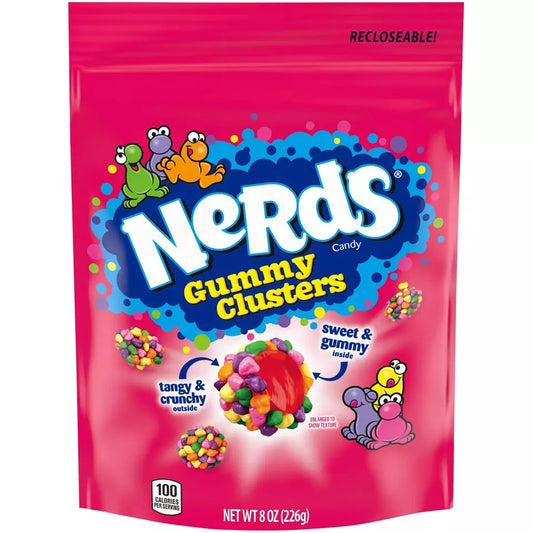 Nerds Gummy Clusters Rainbow 226g