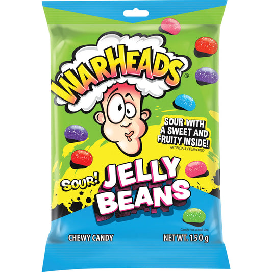 WarHeads Sour Jelly Beans 45g