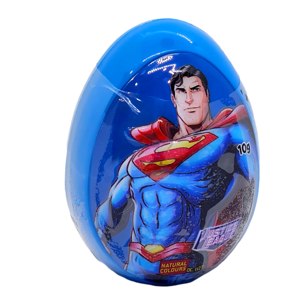 Justice League Embossed Egg