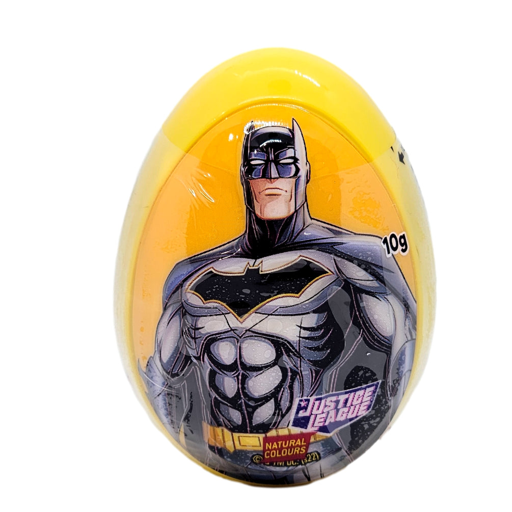 Justice League Embossed Egg