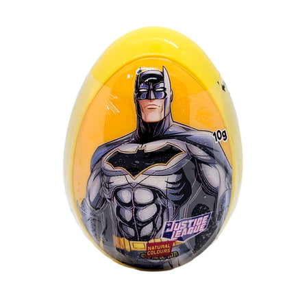 Justice League Embossed Egg