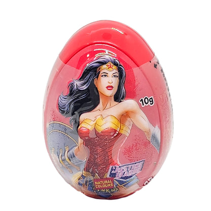 Justice League Embossed Egg