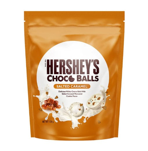 Hershey's Choco Balls Salted Caramel 120g