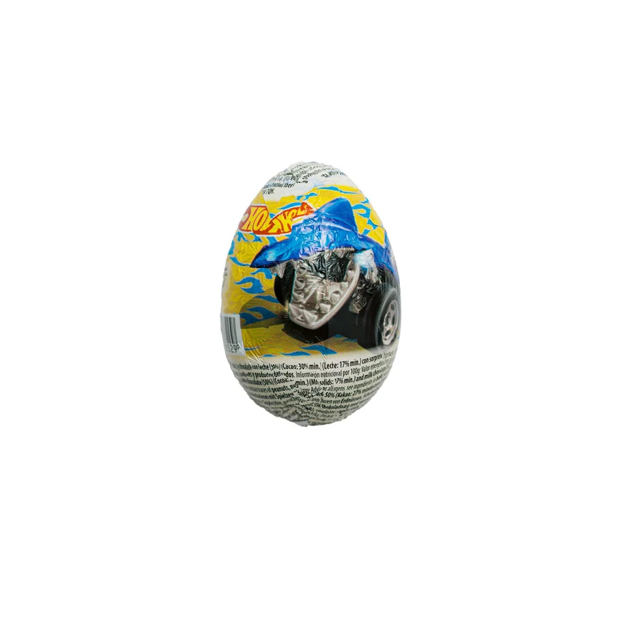 Chocolate Egg Hot Wheels 20g
