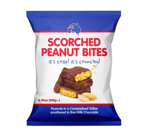 Scorched Peanut Bites 140g