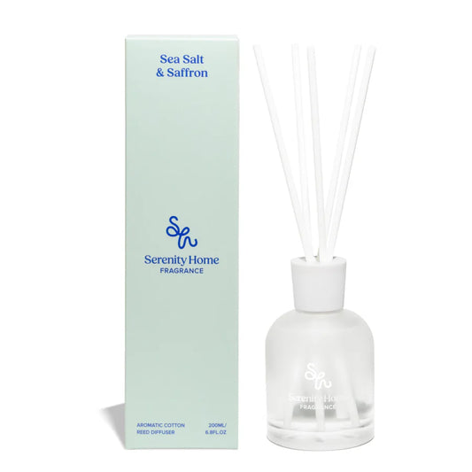 Sea Salt & Saffron 200ml Diffuser