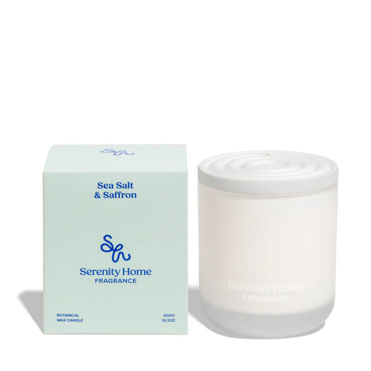 Sea Salt & Saffron 300g Candle