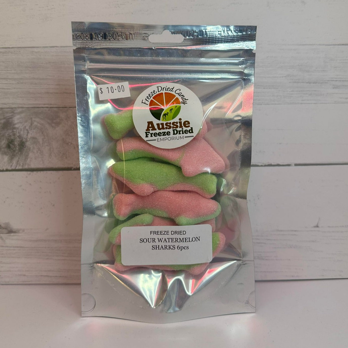 Freeze Dried Sour Watermelon Sharks