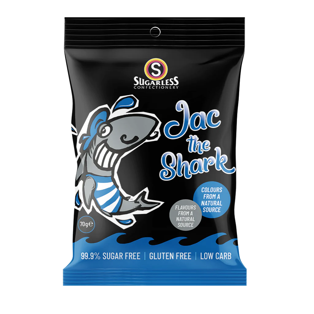 Jac the Shark Fruit Jellies