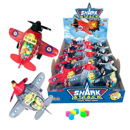 Shark Attack Candy Filled Plane