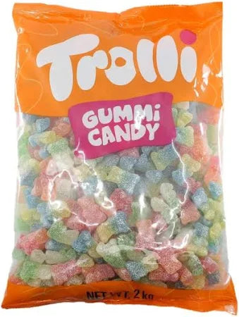 Trolli Super Sour Bears Candy 2 kg